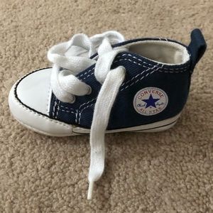 Baby Converse All Stars Size 2